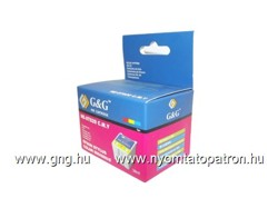 Epson To20 (T020401) Színes Tintapatron Komp. G&G