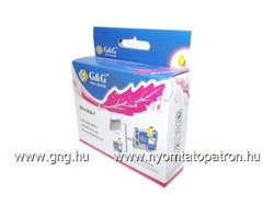 Epson To554 (T055440) Sárga Tintapatron Komp. G&G