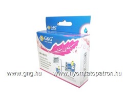 Epson To612 (T061240) Kék Tintapatron Komp. G&G