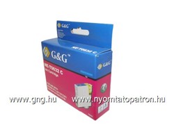 Epson To632 (T063240) Kék Tintapatron Komp. G&G