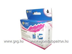 Epson 801 (T080140) Fekete Tintapatron Komp. G&G