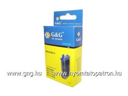 Brother LC-02 Kék Tintapatron Komp. G&G