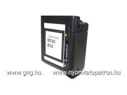 Canon BC-02 Fekete Tintapatron komp. G&G Optiprint, Felújított!