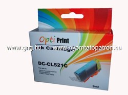 Canon CLI-521 Kék Tintapatron Komp. Opti Print Chipes