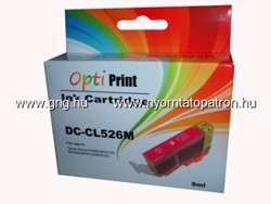 Canon CLI-526 Bíbor Tintapatron Komp. Opti Print Chipes