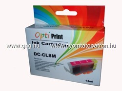 Canon CLI-8 Bíbor Tintapatron Komp. Opti Print Chipes