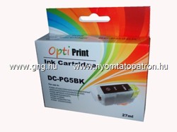 Canon PGI-5 Fekete Tintapatron Komp. Opti Print Chipes