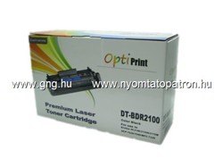 Brother DRUM-2100 Fekete Toner Komp. Opti Print, Új! Brother DRUM-2100 Fekete Toner Komp. Opti Print, Új!