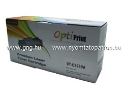 HP3960A (HP 122A) Fekete Toner Komp. Opti Blue