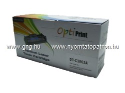 HP3963A (HP 122A) Bíbor Toner Komp. Opti Blue