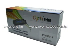 HP6001A (HP 124A) (Canon 707) Kék Toner Komp. Opti Blue