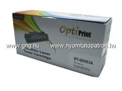 HP6003A (HP 124A) (Canon 707) Bíbor Toner Komp. Opti Blue