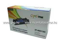 HP6511X (HP 11X) (Canon CRG-310 / 110 / 710) Fekete Toner Komp.