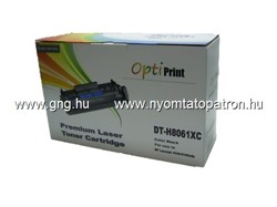 HP8061X (HP 61X) Fekete Toner Komp. Opti Print, FU.