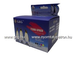 Epson T130X 2xbk,c,m,y (Multi pack) Komp. G&G