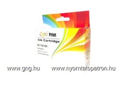 Epson To551 (T055140) Fekete Tintapatron Komp. Opti Print