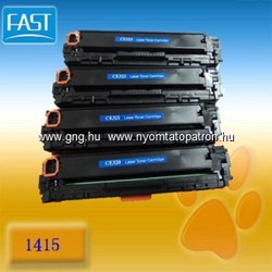 HP323A (HP 128A) Bíbor Toner Komp. Új!