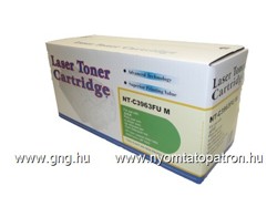 HP3963A (HP 122A) Bíbor Toner Komp. G&G, Teljesen felújított!