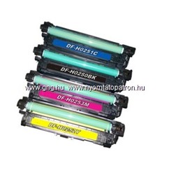 HP250A /X (HP 504A /X) Fekete Toner Komp. Új!