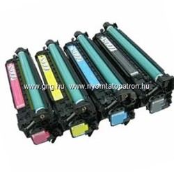 HP402A (HP 507A) Sárga Toner Komp. Új!