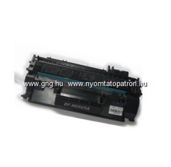 HP505A (HP 05A) (CRG 719 / 319) Fekete Toner Komp. Új!