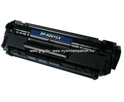 HP2612X (HP 12X) Fekete Toner Komp. Új! HP2612X (HP 12X) Fekete Toner Komp. Új!