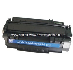 HP7553A 5949A (HP 53A / HP 49A Uni.) (CRG 315 / 715) Fekete Ton