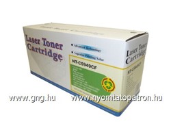 HP5949A (HP 49A) (Canon 708 / 308) Fekete Toner Komp. G&G, FU!