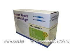HP5949X (HP 49X) (Canon 708 / 308) Fekete Toner Komp. G&G, FU. HP5949X (HP 49X) (Canon 708 / 308) Fekete Toner Komp. G&G, FU.
