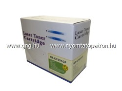 HP7551A (HP 51A) Fekete Toner Komp. Teljesen felújított!