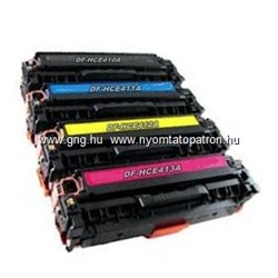 HP412X (CF412X) Sárga Toner Komp. Új!