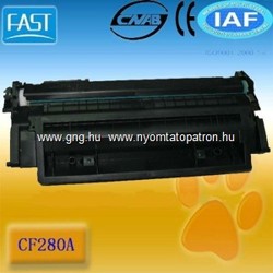 HP280A (HP 80A) Fekete Toner Komp. Új!