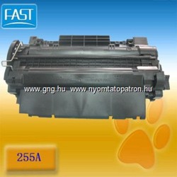 HP255A (HP 55A) Fekete Toner Komp. Új!