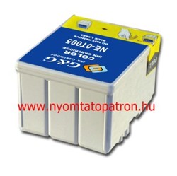 Epson So110 / To53 (S020110 / T053040) Színes Tintapatron Komp.