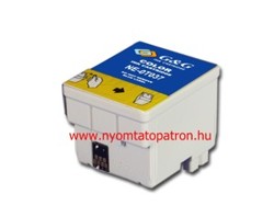 Epson To37 (T037040) Színes Tintapatron Komp. G&G