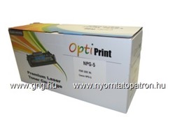 Canon NPG-5 Fekete Toner Komp. Opti Print