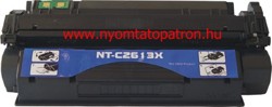 HP2613X (HP 13X) Fekete Toner Komp. G&G, Teljesen felújított!