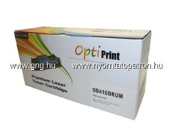 Oki B410 ( OKI 43979001) Drum Fekete Toner Komp. Opti Print