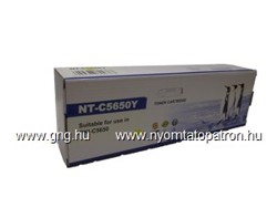 OKI C5650 (OKI 43872305) Sárga Toner Komp. G&G, Új! OKI C5650 (OKI 43872305) Sárga Toner Komp. G&G, Új!