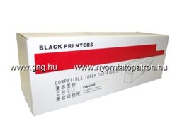 OKI B440 ( OKI 43979216) Fekete Toner Komp. Opti Print