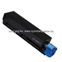 OKI B431 (OKI 44574902) Fekete Toner Komp. Új! OKI B431 (OKI 44574902) Fekete Toner Komp. Új!