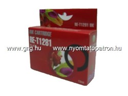 Epson T1281 Fekete Tintapatron Komp. RED