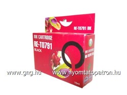 Epson 791 (T079140) Fekete Tintapatron Komp. RED