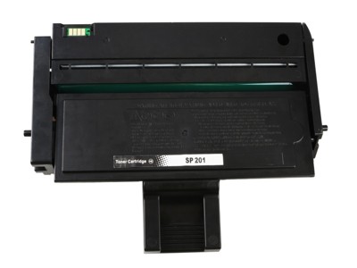 Ricoh Aficio SP201N/204SN (201HE) Fekete Toner Kompatibilis (2,6