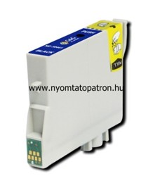 Epson To444 (T044440) Sárga Tintapatron Komp. G&G