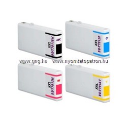 Epson T7012 / T7022 / T7032 (XXL) Kék Tintapatron Komp. RED