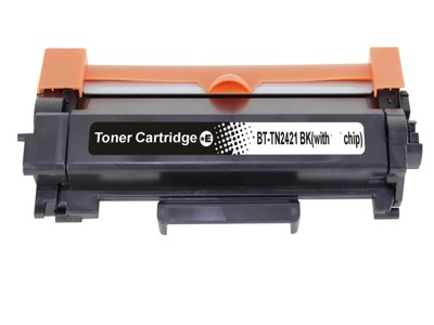 Brother TN-2421 / TN2421 chip Fekete Toner kompatibilis Új Brother TN-2421 / TN2421 chip Fekete Toner kompatibilis Új