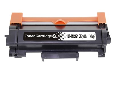 Brother TN-2421 / TN2421 chip Fekete Toner kompatibilis Új