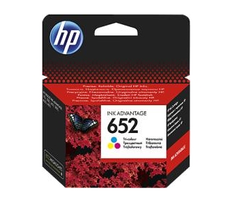 HP 652 C (F6V24AE No.652) Színes Tintapatron EREDETI