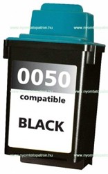 Lexmark 50 (17G0050) Fekete Tintapatron Komp. G&G, ÚJ!